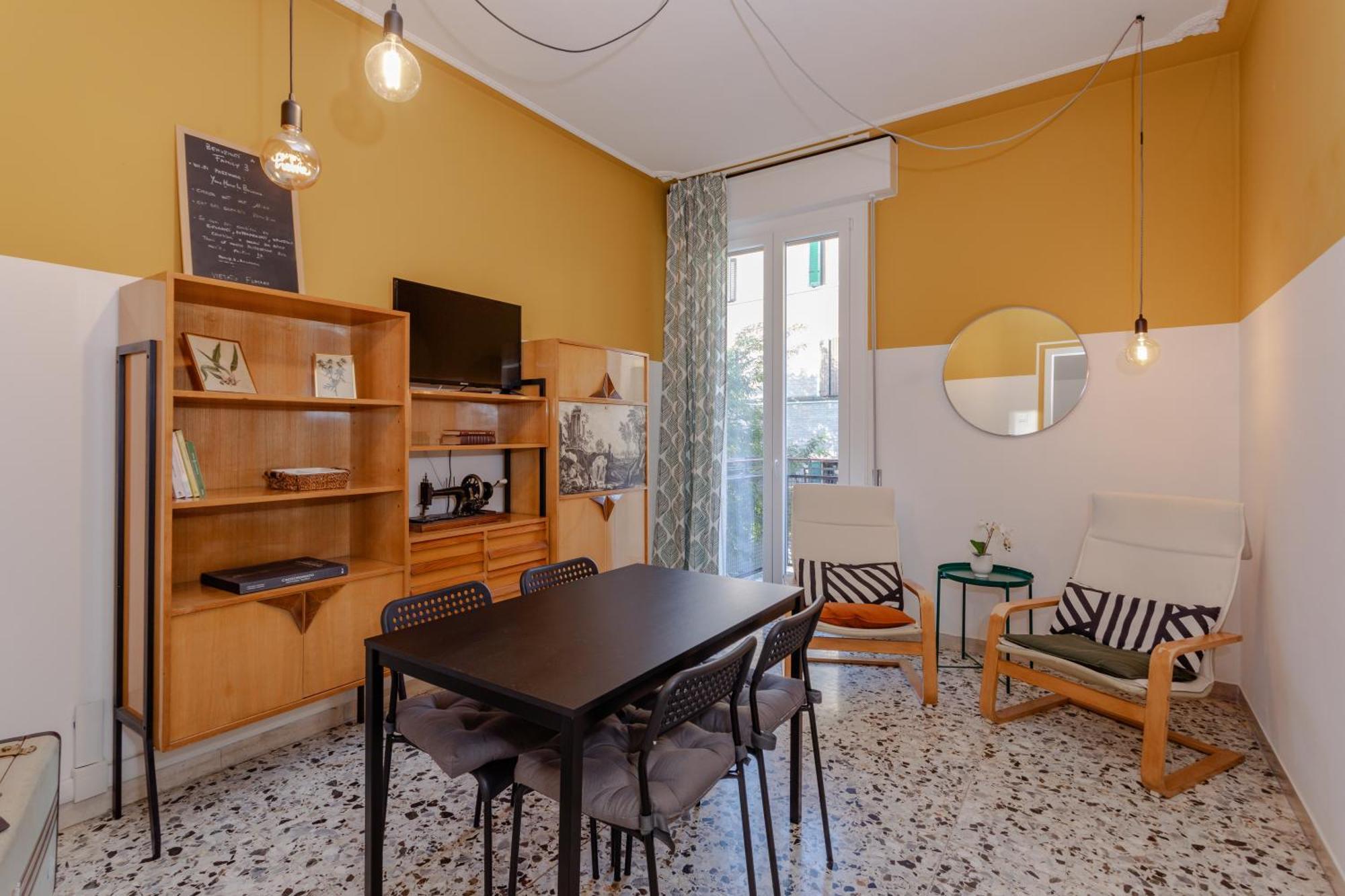 Family 3 Apartment Болоня Екстериор снимка